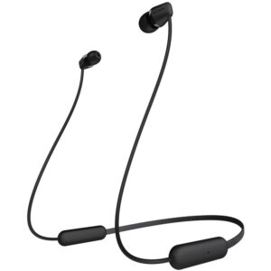 Casti audio In-Ear Sony WIC200B, Bluetooth, Negru Casti audio In-Ear Sony WIC200B, Bluetooth, Negru