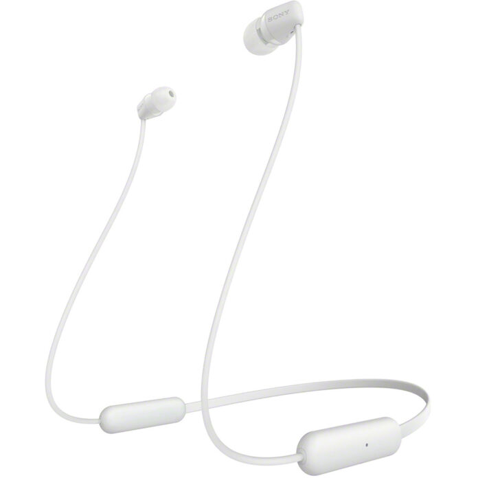 Casti audio In-Ear Sony WIC200W, Bluetooth, Alb Casti audio In-Ear Sony WIC200W, Bluetooth, Alb