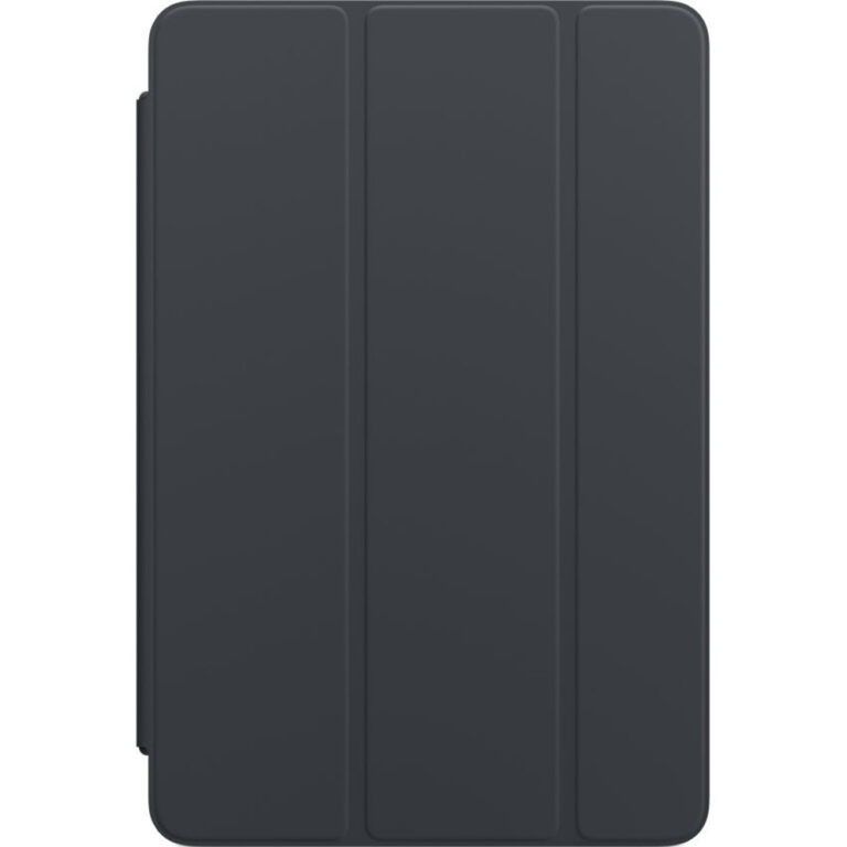 Husa de protectie Apple Smart Cover pentru iPad mini 5, MVQD2ZM/A, Gri inchis