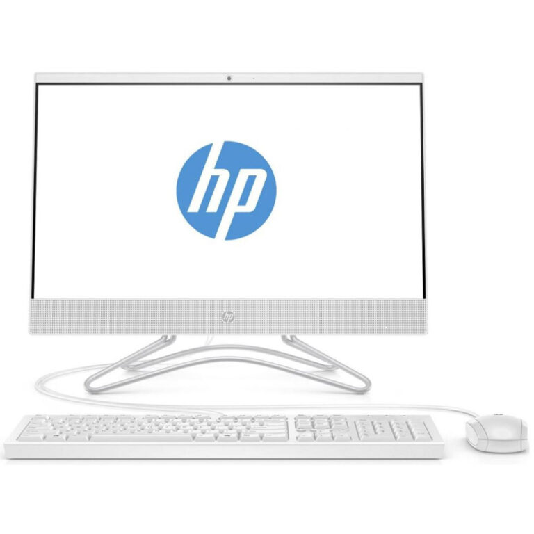 Sistem Desktop PC All-In-One HP 200 G3, Intel® Core&trade; i3-8130U, 4GB DDR4, HDD 1TB + SSD 128GB, Intel® UHD Graphics, Free DOS