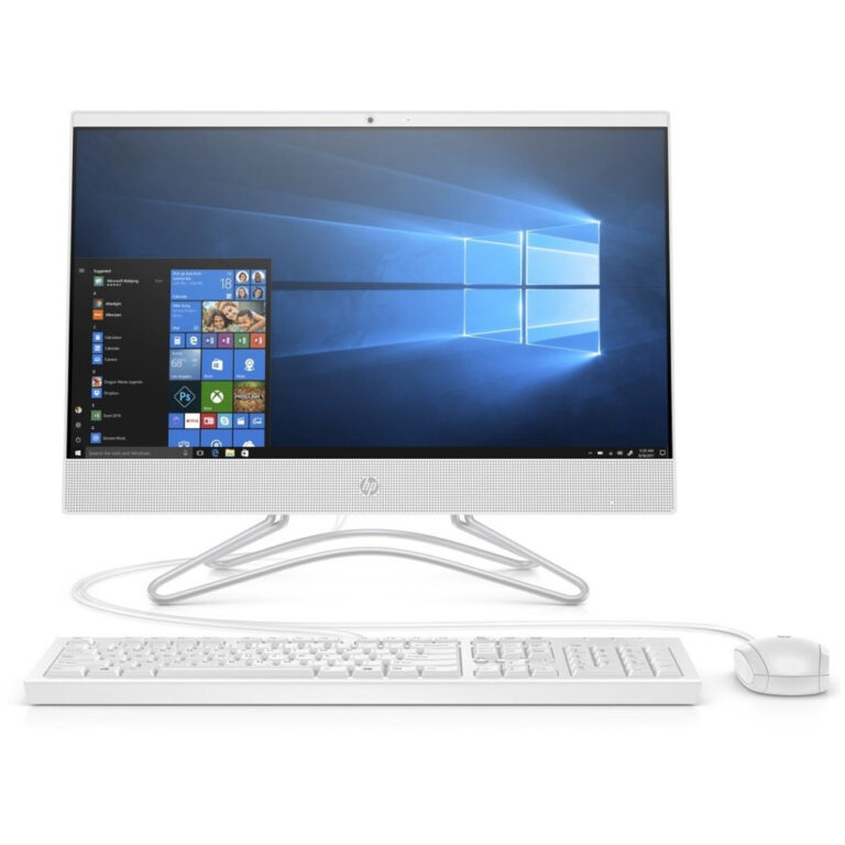 Sistem Desktop PC All-In-One HP 200 G3, Intel® Core&trade; i3-8130U, 4GB DDR4, HDD 1TB, Intel® UHD Graphics, Windows 10 Pro