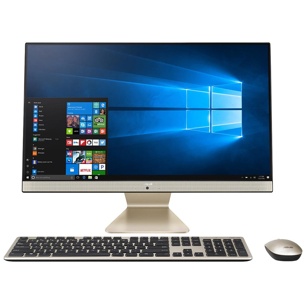 Sistem Desktop PC All-In-One Asus Vivo AiO V241FAK-BA040D, Intel® Core™ i3-8145U, 8GB DDR4, SSD 256GB, Intel® UHD Graphics, Endless OS Sistem Desktop PC All-In-One Asus Vivo AiO V241FAK-BA040D, Intel® Core™ i3-8145U, 8GB DDR4, SSD 256GB, Intel® UHD Graphics, Endless OS