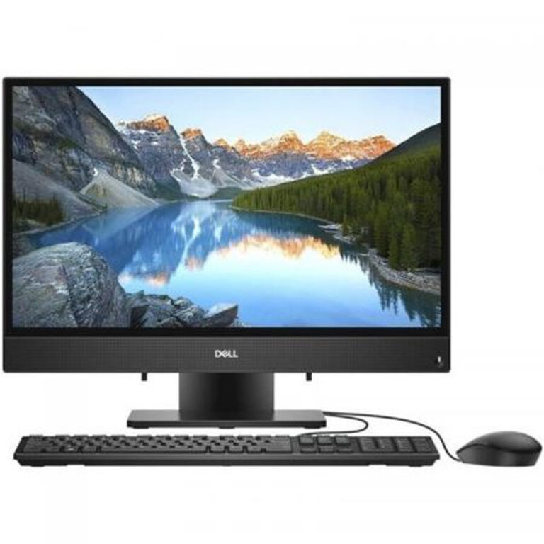 Sistem Desktop PC All-In-One Dell Inspiron 3280, Intel® Core&trade; i3-8145U, 8GB DDR4, HDD 1TB, Intel® UHD Graphics, Ubuntu 18.04