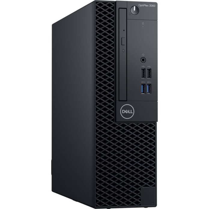 Sistem Desktop PC Dell OptiPlex 3060 SFF, Intel® Core™ i3-8100, 8GB DDR4, 256GB SSD, Intel® UHD Graphics 630, Windows 10 Pro Sistem Desktop PC Dell OptiPlex 3060 SFF, Intel® Core™ i3-8100, 8GB DDR4, 256GB SSD, Intel® UHD Graphics 630, Windows 10 Pro