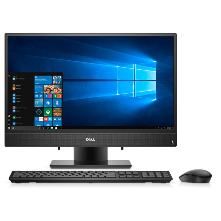 Sistem Desktop PC All-In-One Dell Inspiron 3280, Intel® Core&trade; i3-8145U, 8GB DDR4, HDD 1TB, Intel® UHD Graphics, Windows 10 Home