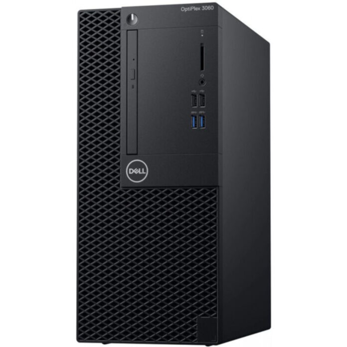 Sistem Desktop PC Dell OptiPlex 3060 MT, Intel® Core™ i5-8500, 8GB DDR4, 256GB SSD, Intel® UHD Graphics 630, Windows 10 Pro Sistem Desktop PC Dell OptiPlex 3060 MT, Intel® Core™ i5-8500, 8GB DDR4, 256GB SSD, Intel® UHD Graphics 630, Windows 10 Pro