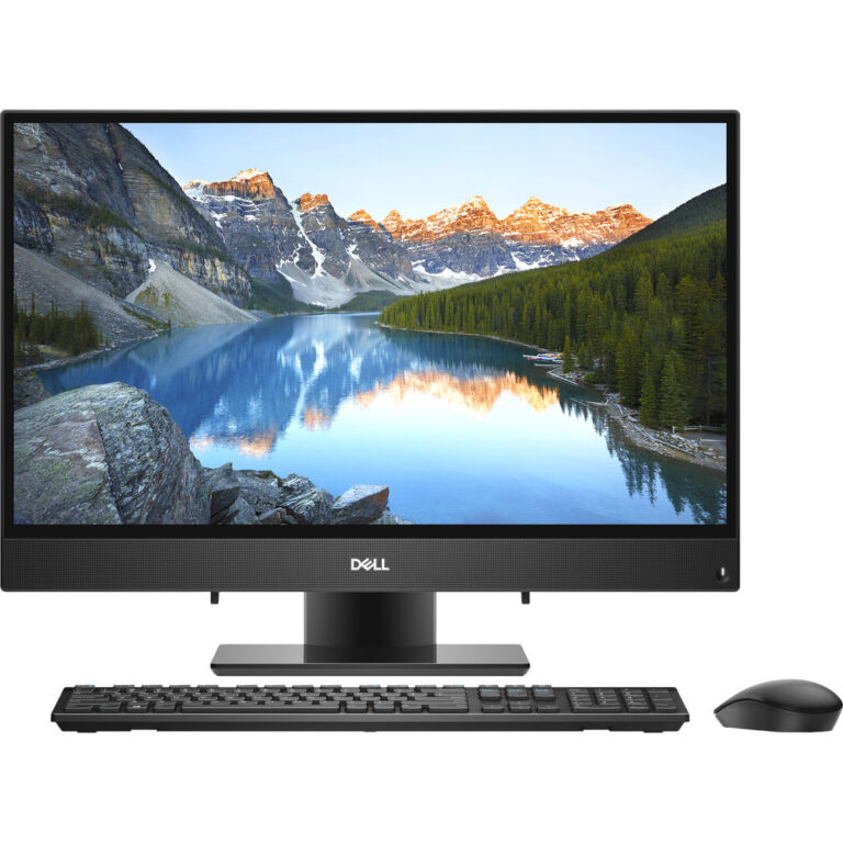 Sistem Desktop PC All-In-One Dell Inspiron 3480, Intel® Core&trade; i3-8145U, 8GB DDR4, HDD 1TB, Intel® UHD Graphics, Windows 10 Home