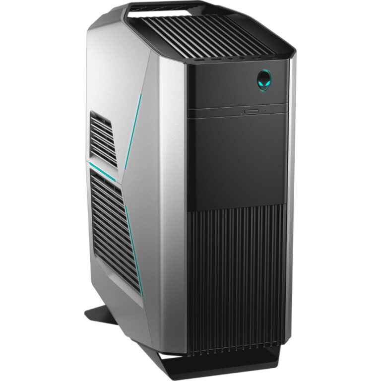 Sistem Desktop PC Gaming Dell Alienware&trade; Aurora R7, Intel® Core&trade; i7-8700, 16GB DDR4, 1TB HDD + 256GB SSD, SLI GeForce GTX 1080 8GB, Windows 10 Pro