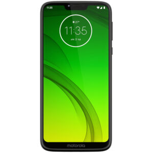 Telefon mobil Motorola Moto G7 Power, 64GB, 4GB, Dual SIM, Negru Ceramic Telefon mobil Motorola Moto G7 Power, 64GB, 4GB, Dual SIM, Negru Ceramic