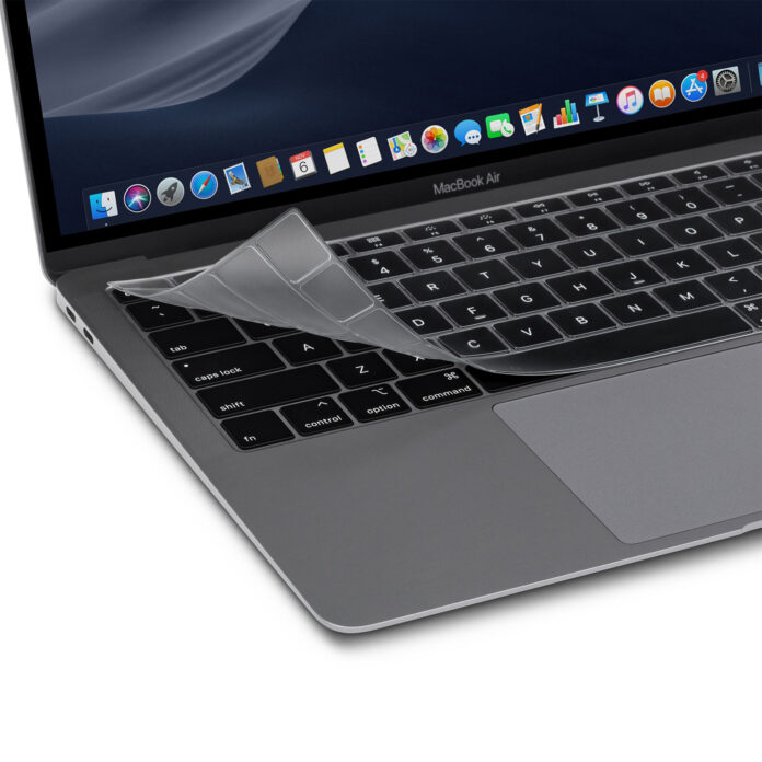 Folie protectie tastatura Moshi, pentru MacBook Air Folie protectie tastatura Moshi, pentru MacBook Air