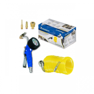 Set 5 piese aer comprimat, cuple rapide, MICHELIN, tip EASY Set 5 piese aer comprimat, cuple rapide, MICHELIN, tip EASY