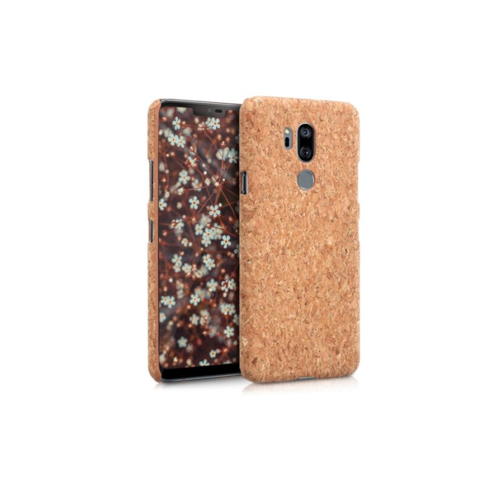 Husa pentru LG G7 ThinQ/G7 Fit/G7 One, Pluta, Maro, 45161.24v Husa pentru LG G7 ThinQ/G7 Fit/G7 One, Pluta, Maro, 45161.24v
