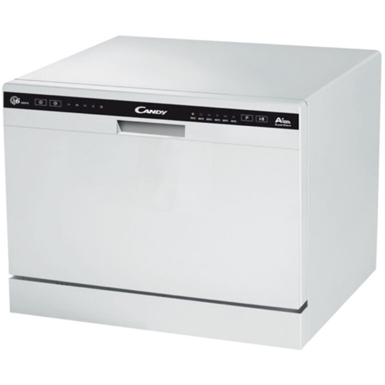 Masina de spalat vase Candy CDCP 6/E, 6 seturi, 6 programe, Clasa F