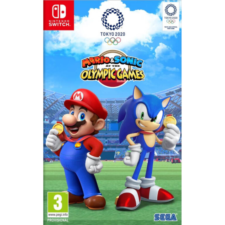 Joc Nintendo Switch Mario & Sonic At The Olympic Games Tokyo 2020