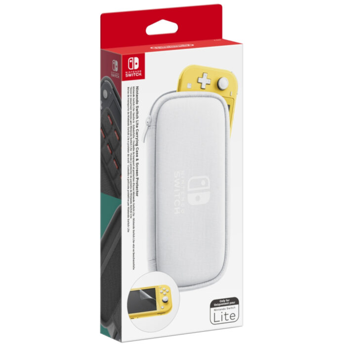 Husa pentru Nintendo Switch Lite + Folie protectie Husa pentru Nintendo Switch Lite + Folie protectie