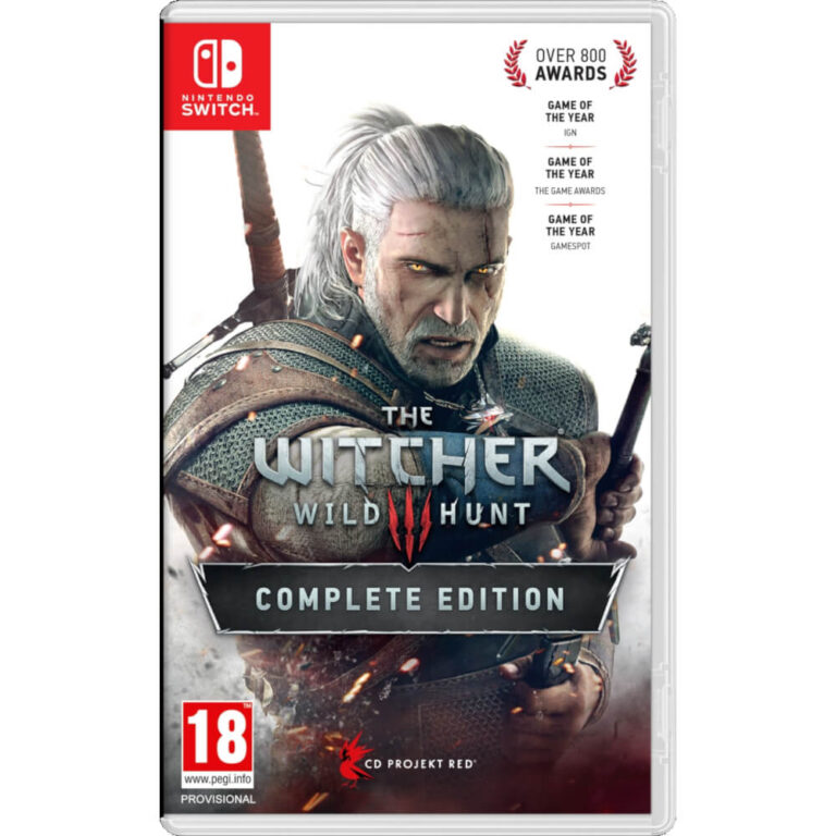 Joc Nintendo Switch The Witcher 3: Wild Hunt Complete Edition