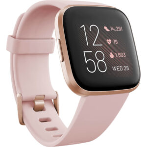 Smartwatch Fitbit Versa 2, NFC, Petal Copper Rose Smartwatch Fitbit Versa 2, NFC, Petal Copper Rose