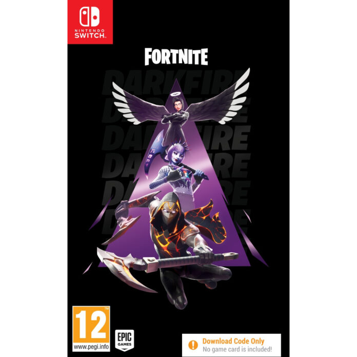 Joc Nintendo Switch Fortnite Darkfire Bundle Joc Nintendo Switch Fortnite Darkfire Bundle
