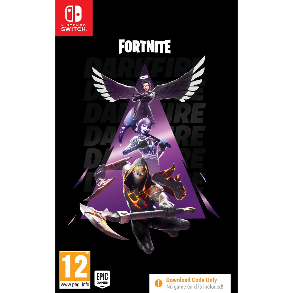 Joc Nintendo Switch Fortnite Darkfire Bundle Joc Nintendo Switch Fortnite Darkfire Bundle