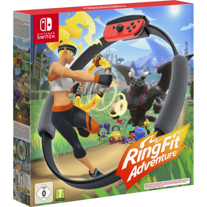 Accesoriu consola Nintendo Switch Ring Fit Adventure Accesoriu consola Nintendo Switch Ring Fit Adventure