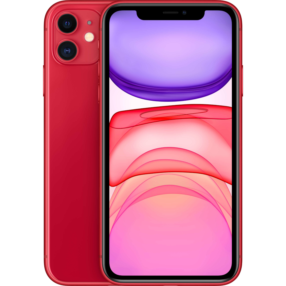 Telefon mobil Apple iPhone 11, 64GB, 4GB, (PRODUCT)RED Telefon mobil Apple iPhone 11, 64GB, 4GB, (PRODUCT)RED