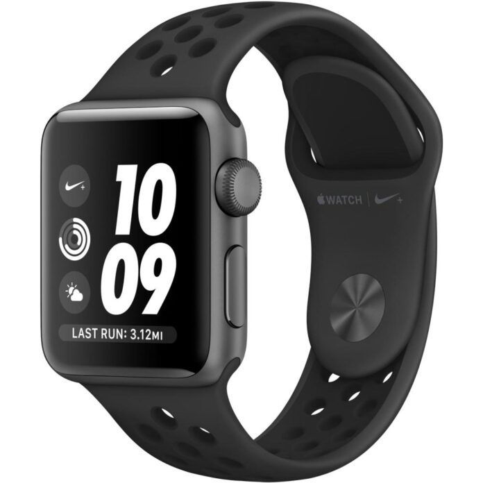 Apple Watch Nike+ 3, GPS, 38mm, Space Grey, Aluminium, Anthracite/Black Nike Sport Band Apple Watch Nike+ 3, GPS, 38mm, Space Grey, Aluminium, Anthracite/Black Nike Sport Band