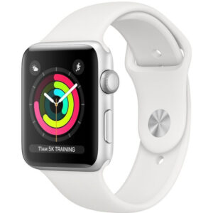 Apple Watch 3 42mm Gold Aluminium Case, Pink Sport Band Apple Watch 3 42mm Gold Aluminium Case, Pink Sport Band