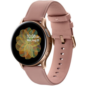 Smartwatch Samsung Galaxy Watch Active 2, 40mm, NFC, Stainless Silver Smartwatch Samsung Galaxy Watch Active 2, 40mm, NFC, Stainless Silver
