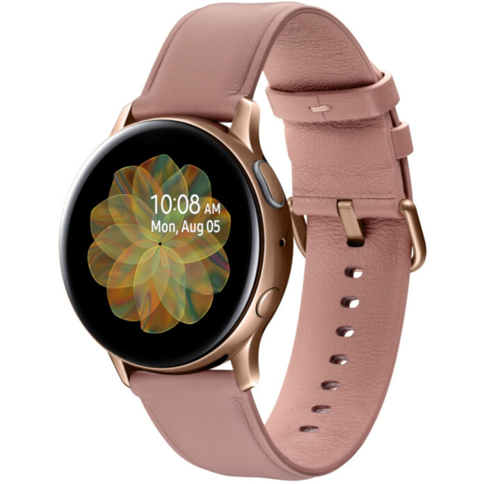 Smartwatch Samsung Galaxy Watch Active 2, 40mm, NFC, Stainless Silver Smartwatch Samsung Galaxy Watch Active 2, 40mm, NFC, Stainless Silver