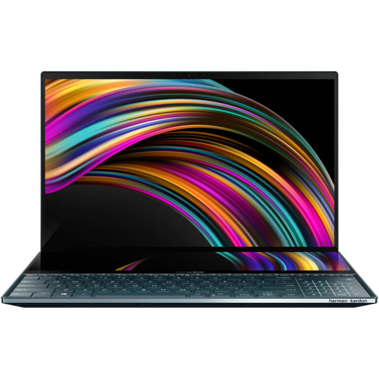 Laptop Asus ZenBook Pro Duo UX581GV-H2001R, Intel® Core&trade; i9-9980HK, 32GB DDR4, SSD 1TB, NVIDIA GeForce RTX 2060 6GB, Windows 10 Pro