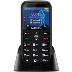 Telefon mobil Allview D2 Senior, Dual SIM, Negru Telefon mobil Allview D2 Senior, Dual SIM, Negru