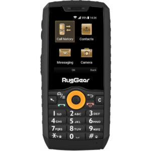 Telefon mobil RugGear RG150, Dual SIM, Negru Telefon mobil RugGear RG150, Dual SIM, Negru