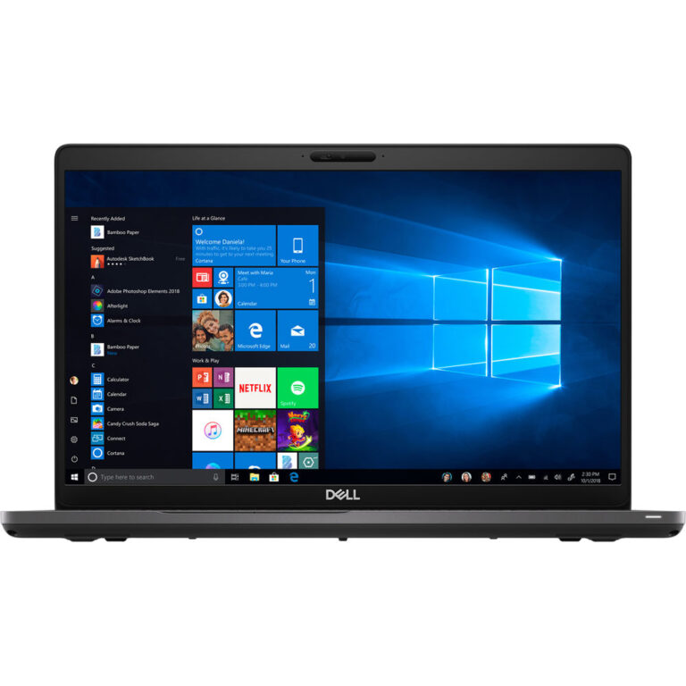 Laptop Dell Latitude 5500, Intel® Core&trade; i5-8265U, 8GB DDR4, SSD 256GB, Intel® UHD Graphics, Windows 10 Pro