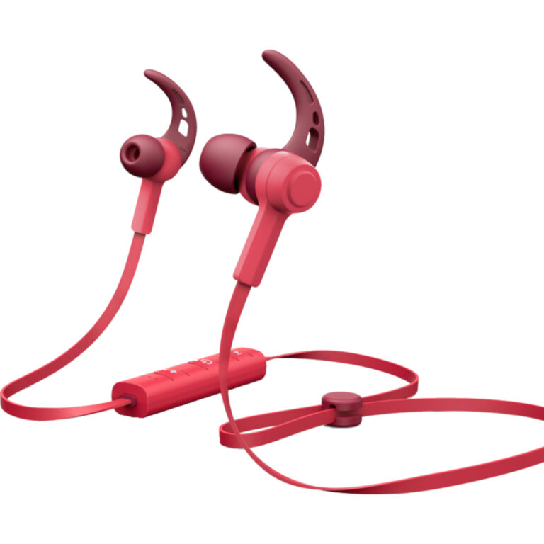 Casti In-Ear Hama Connect, Bluetooth, Garnet