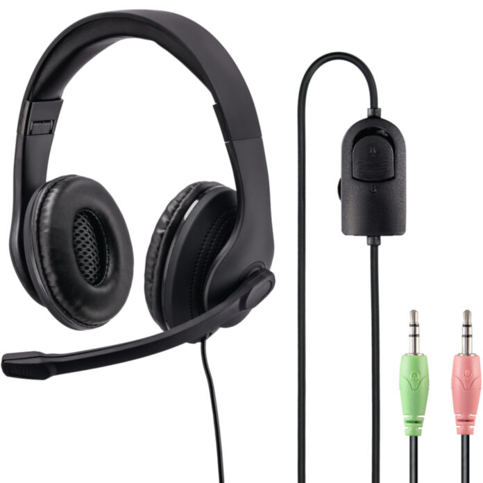 Casti PC On-Ear Hama HS-P200, Jack 3.5 mm Casti PC On-Ear Hama HS-P200, Jack 3.5 mm