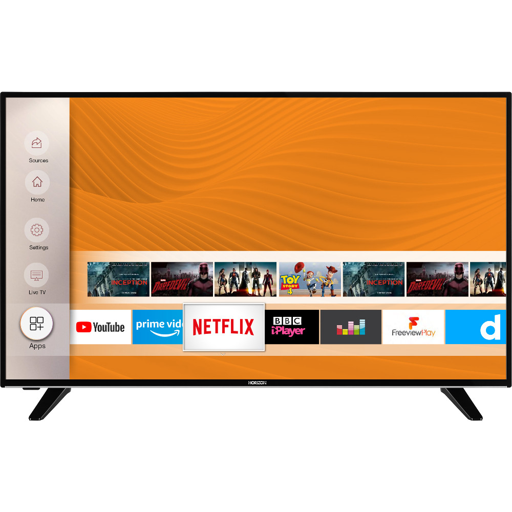 Televizor Smart LED, Horizon 50HL7590U, 126 cm, Ultra HD 4K Televizor Smart LED, Horizon 50HL7590U, 126 cm, Ultra HD 4K