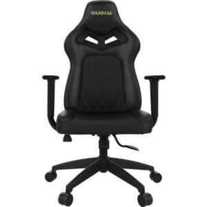 Scaun gaming Gamdias Achilles E3 L, iluminare RGB, Negru Scaun gaming Gamdias Achilles E3 L, iluminare RGB, Negru