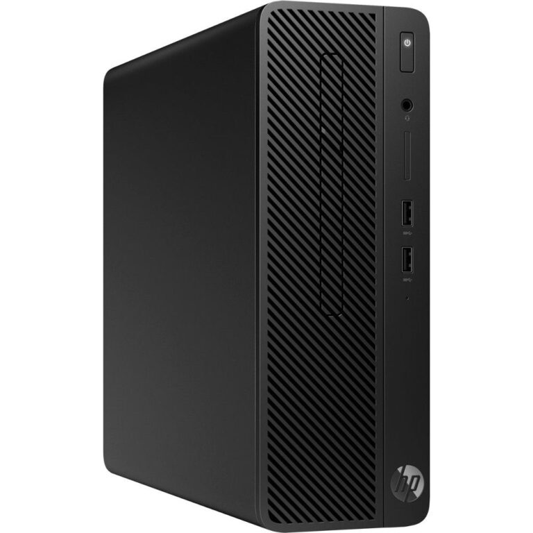 Sistem Desktop PC HP 290 G1 SFF, Intel® Core&trade; i5-8500, 8GB DDR4, HDD 1TB, Intel® UHD Graphics, Windows 10 Pro