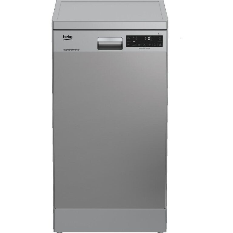 Masina de spalat vase slim Beko DFS39130X, 11 seturi, 9 programe, Clasa A+++