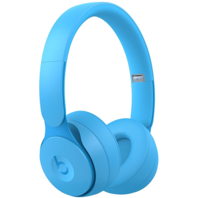 Casti audio On-Ear Beats by Dr. Dre Solo Pro, Active Noise Cancelling, Matte Collection, Wireless, Light Blue Casti audio On-Ear Beats by Dr. Dre Solo Pro, Active Noise Cancelling, Matte Collection, Wireless, Light Blue