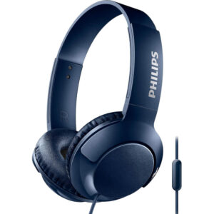 Casti audio On-Ear Philips SHL3075BL/00, Bass+, Albastru Casti audio On-Ear Philips SHL3075BL/00, Bass+, Albastru