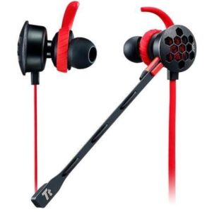 Casti gaming cu microfon Tt eSPORTS Isurus Pro, Negru Casti gaming cu microfon Tt eSPORTS Isurus Pro, Negru