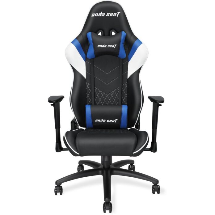 Scaun gaming Anda Seat Assassin, Negru/Albastru Scaun gaming Anda Seat Assassin, Negru/Albastru