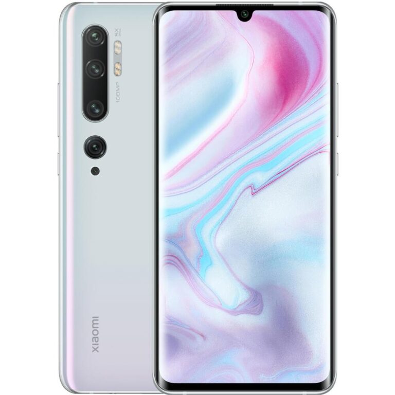 Telefon mobil Xiaomi Mi Note 10, 128GB, 6GB, 5 camere, 108 MPx, 5260mAh, Dual SIM, Midnight Black