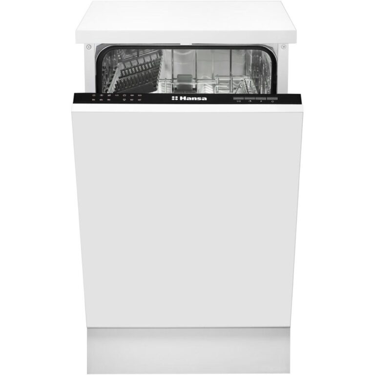 Masina de spalat vase slim incorporabila Hansa ZIM476H, 9 seturi, 6 programe, Clasa G