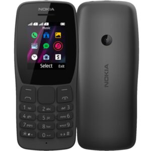 Telefon mobil Nokia 110 (2019), Dual SIM, Negru Telefon mobil Nokia 110 (2019), Dual SIM, Negru