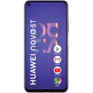 Telefon mobil Huawei Nova 5T, 128GB, 6GB, Dual SIM, Midsummer Purple Telefon mobil Huawei Nova 5T, 128GB, 6GB, Dual SIM, Midsummer Purple