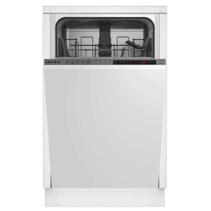 Masina de spalat vase incorporabila Arctic BI45A++, 10 seturi, 5 programe, Clasa E Masina de spalat vase incorporabila Arctic BI45A++, 10 seturi, 5 programe, Clasa E