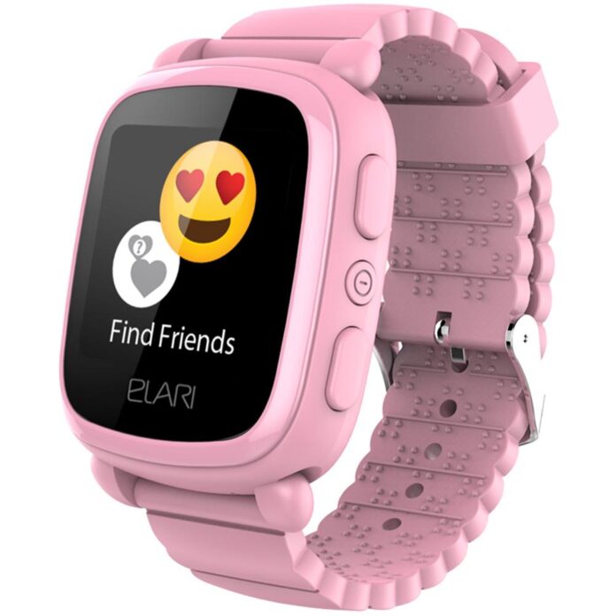 Smartwatch pentru copii Elari KidPhone 2, Roz Smartwatch pentru copii Elari KidPhone 2, Roz