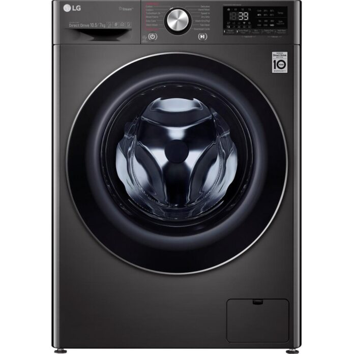 Masina de spalat rufe cu uscator LG F4DV910H2S, 1400 RPM, 10.5 kg spalare, 7 kg uscare, Clasa A Masina de spalat rufe cu uscator LG F4DV910H2S, 1400 RPM, 10.5 kg spalare, 7 kg uscare, Clasa A